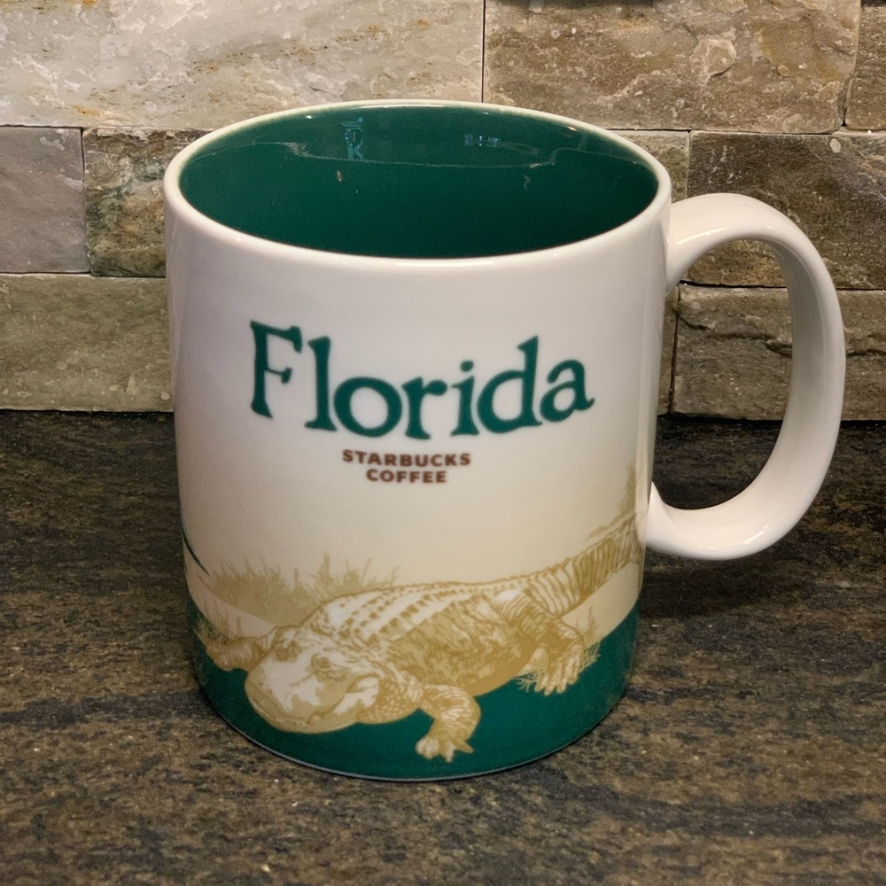 STARBUCKS | “Collector Series” 16 oz Mug | Florida | 2011